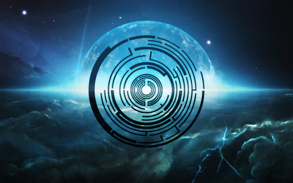 cloud blue planet music pendulum HD Desktop Wallpaper | Background Image