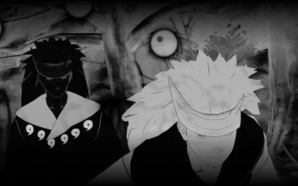 Madara Uchiha stands prominently in this HD wallpaper from Naruto Shippuden: Ultimate Ninja Storm 4, showcasing dramatic visuals and intense character design.