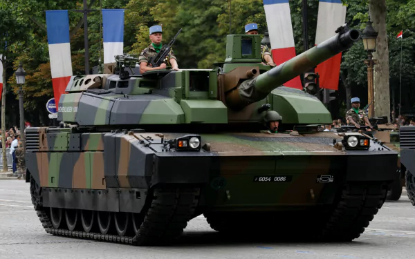 tank military AMX Leclerc HD Desktop Wallpaper | Background Image