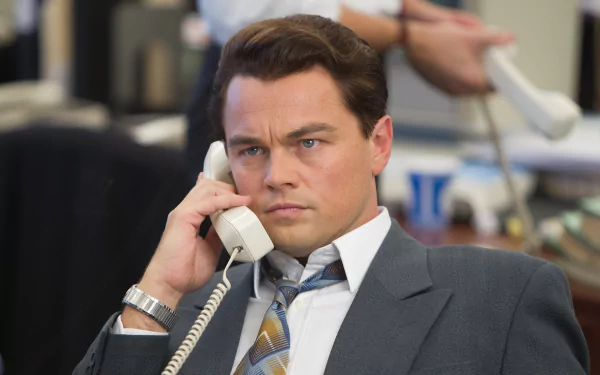 Leonardo Dicaprio Jordan Belfort movie The Wolf of Wall Street HD Desktop Wallpaper | Background Image