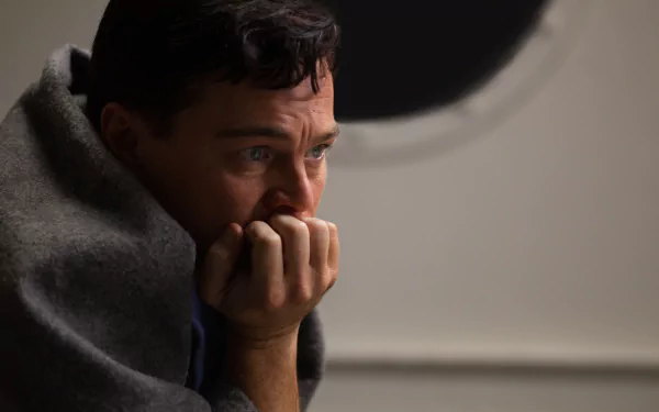 Jordan Belfort Leonardo Dicaprio movie The Wolf of Wall Street HD Desktop Wallpaper | Background Image