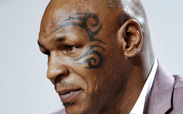 Celebrity Mike Tyson Actor American Tattoo Boxer HD Wallpaper | Background Image