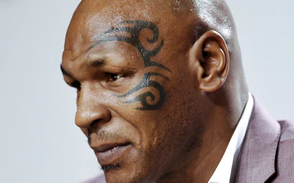 tattoo American actor Celebrity Mike Tyson boxing HD Desktop Wallpaper | Background Image