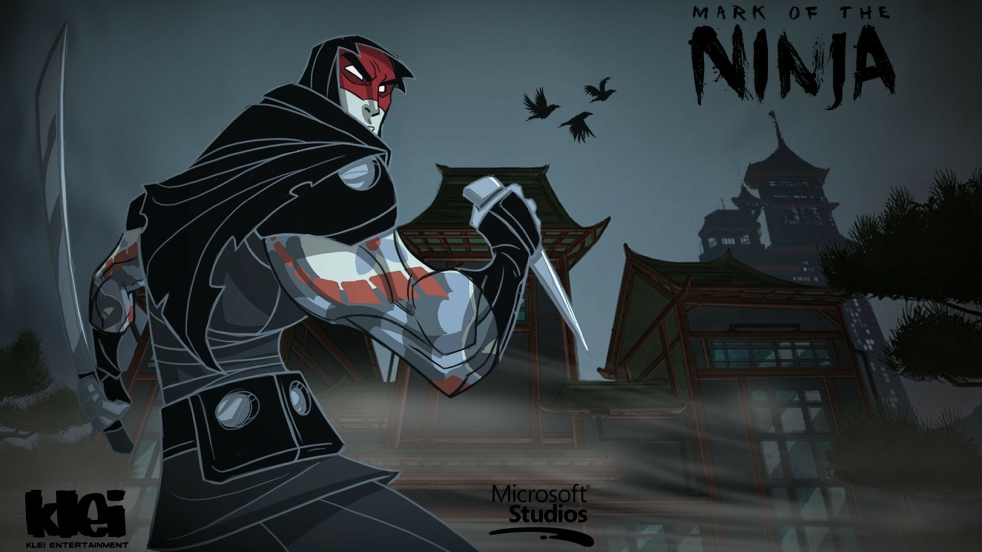 Download Sword Ninja Video Game Mark Of The Ninja HD Wallpaper
