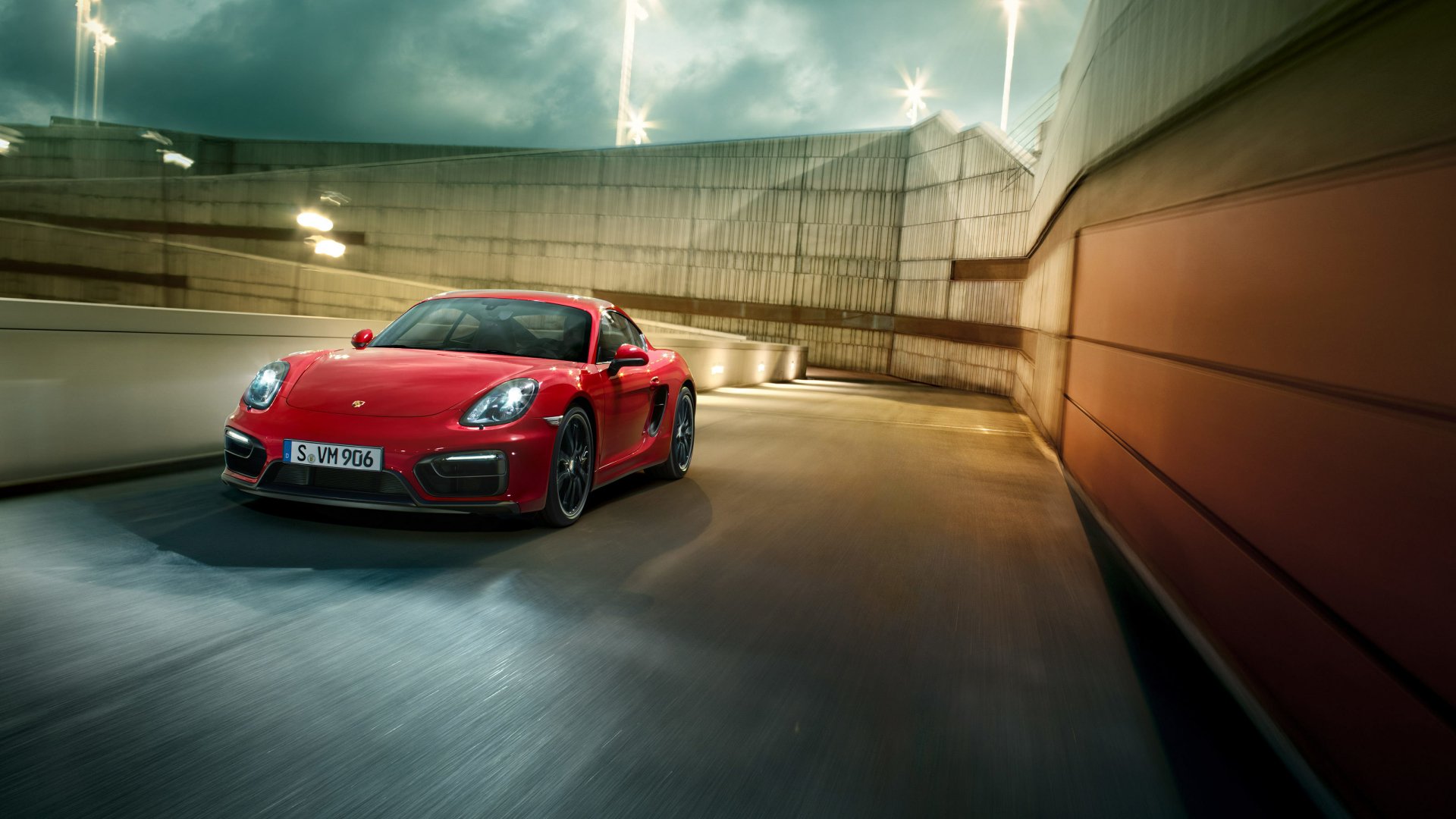 Download Car Porsche Porsche Cayman Vehicle Porsche Cayman GTS HD Wallpaper