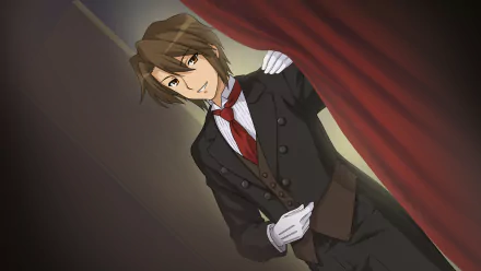 Itsuki Koizumi Anime The Melancholy of Haruhi Suzumiya HD Desktop Wallpaper | Background Image