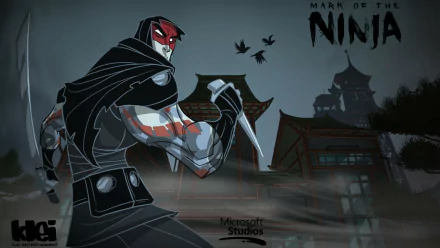 sword ninja video game mark of the ninja HD Desktop Wallpaper | Background Image