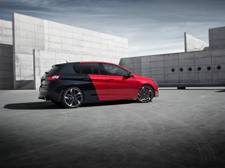 Peugeot 308 GTI compact car car Peugeot vehicle Peugeot 308 HD Desktop Wallpaper | Background Image