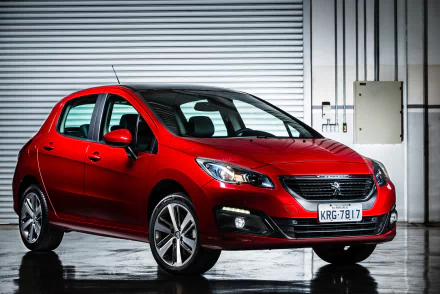 compact car car Peugeot vehicle Peugeot 308 HD Desktop Wallpaper | Background Image
