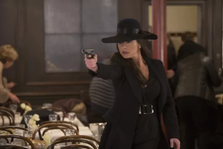 Katya Petrokovich Catherine Zeta-Jones movie RED 2 HD Desktop Wallpaper | Background Image
