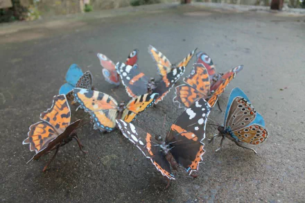  scrap metal art by John Brown