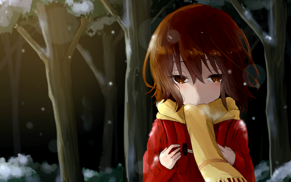 Anime ERASED Kayo Hinazuki HD Wallpaper | Background Image