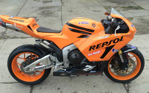 race motorcycle vehicle Honda CBR600RR HD Desktop Wallpaper | Background Image