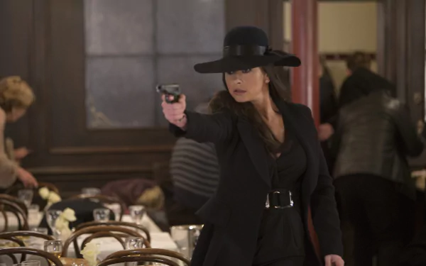 Katya Petrokovich Catherine Zeta-Jones movie RED 2 HD Desktop Wallpaper | Background Image