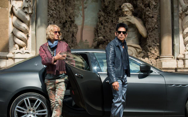 Hansel (Zoolander) Owen Wilson Ben Stiller Derek Zoolander movie Zoolander 2 HD Desktop Wallpaper | Background Image