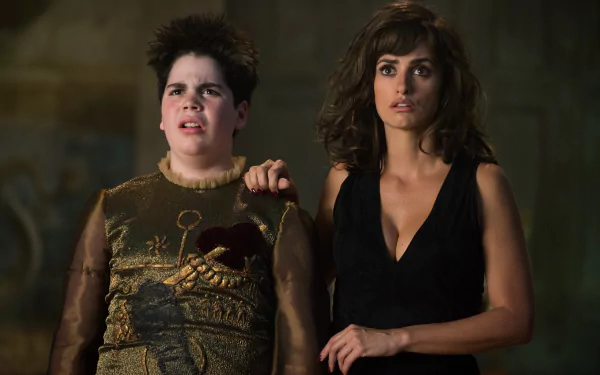 Derek Zoolander Jr. Cyrus Arnold Penelope Cruz Valentina Valencia movie Zoolander 2 HD Desktop Wallpaper | Background Image
