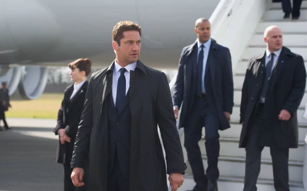 Gerard Butler Mike Banning movie London Has Fallen HD Desktop Wallpaper | Background Image