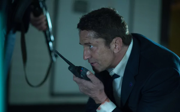 Gerard Butler Mike Banning movie London Has Fallen HD Desktop Wallpaper | Background Image