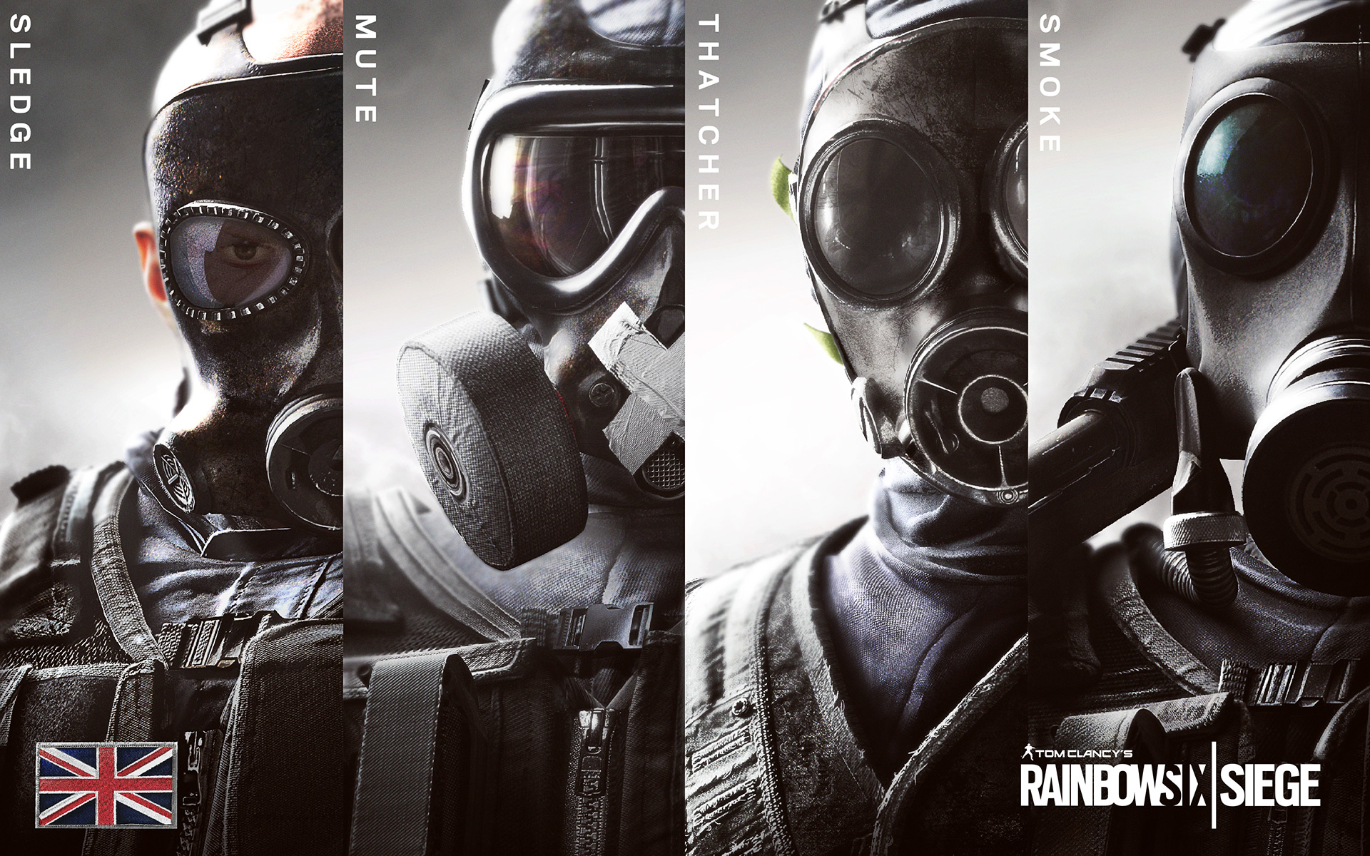 Rainbow Six Siege Operators HD Wallpaper