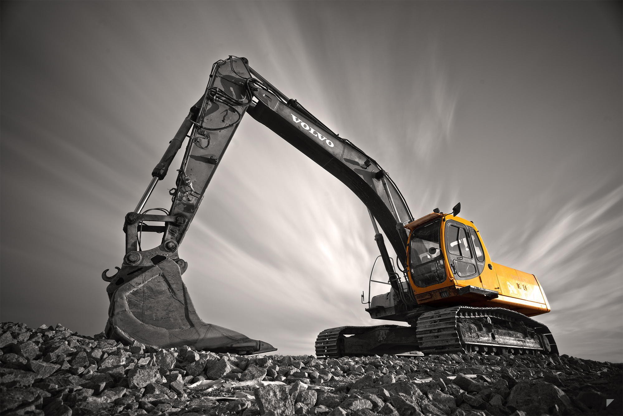 Case Excavator Wallpaper