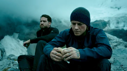 Luke Bracey Johnny Utah Bodhi (Point Break) Edgar Ramírez movie Point Break (2015) HD Desktop Wallpaper | Background Image