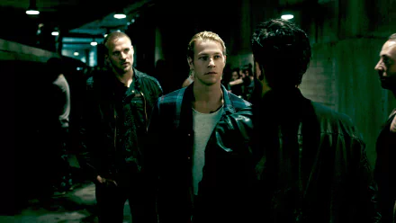 Clemens Schick Luke Bracey Johnny Utah movie Point Break (2015) HD Desktop Wallpaper | Background Image