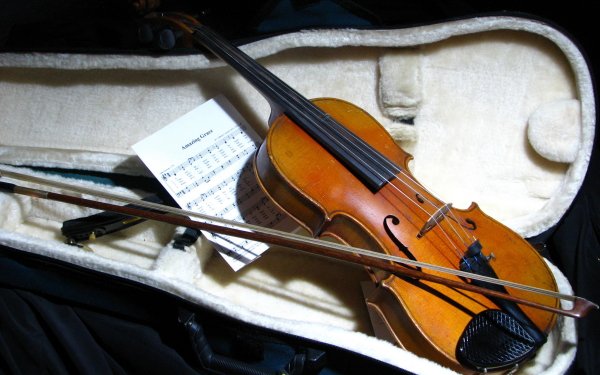 Music Violin Sheet Music HD Wallpaper | Background Image