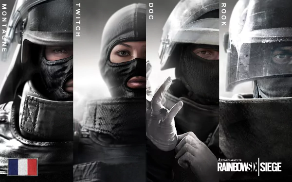 Special Forces video game Tom Clancy's Rainbow Six: Siege HD Desktop Wallpaper | Background Image