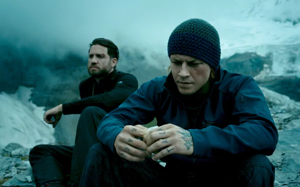 Luke Bracey Johnny Utah Bodhi (Point Break) Edgar Ramírez movie Point Break (2015) HD Desktop Wallpaper | Background Image