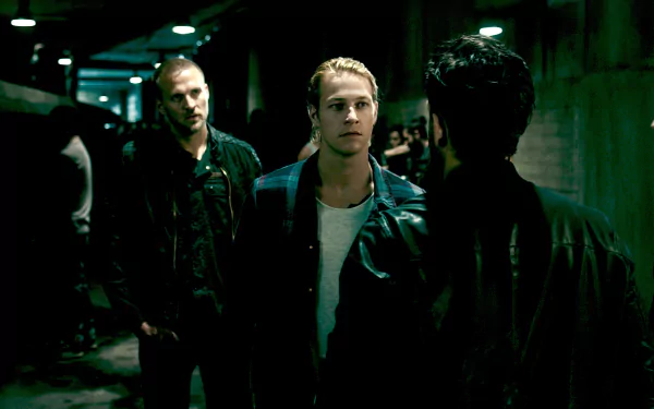 Clemens Schick Luke Bracey Johnny Utah movie Point Break (2015) HD Desktop Wallpaper | Background Image