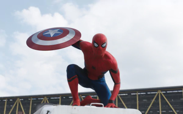 spider man movie Captain America: Civil War HD Desktop Wallpaper | Background Image