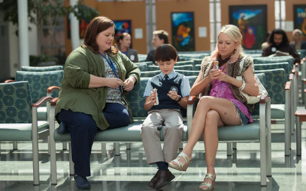 Naomi Watts Melissa McCarthy movie St. Vincent HD Desktop Wallpaper | Background Image