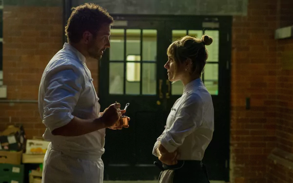 Sienna Miller Bradley Cooper movie Burnt HD Desktop Wallpaper | Background Image