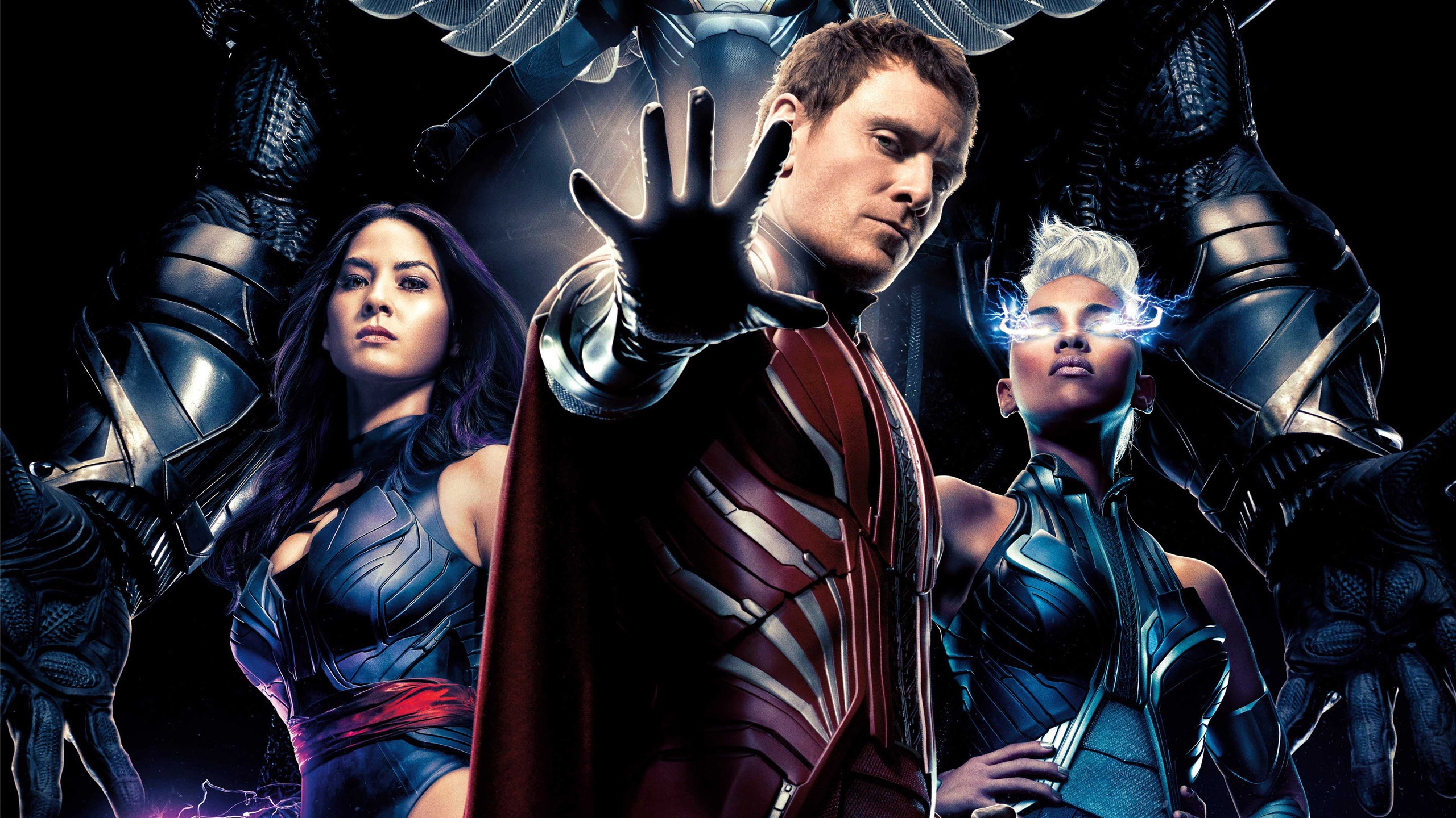 Download Erik Lehnsherr Michael Fassbender Magneto Marvel Comics Movie X Men Apocalypse Hd 