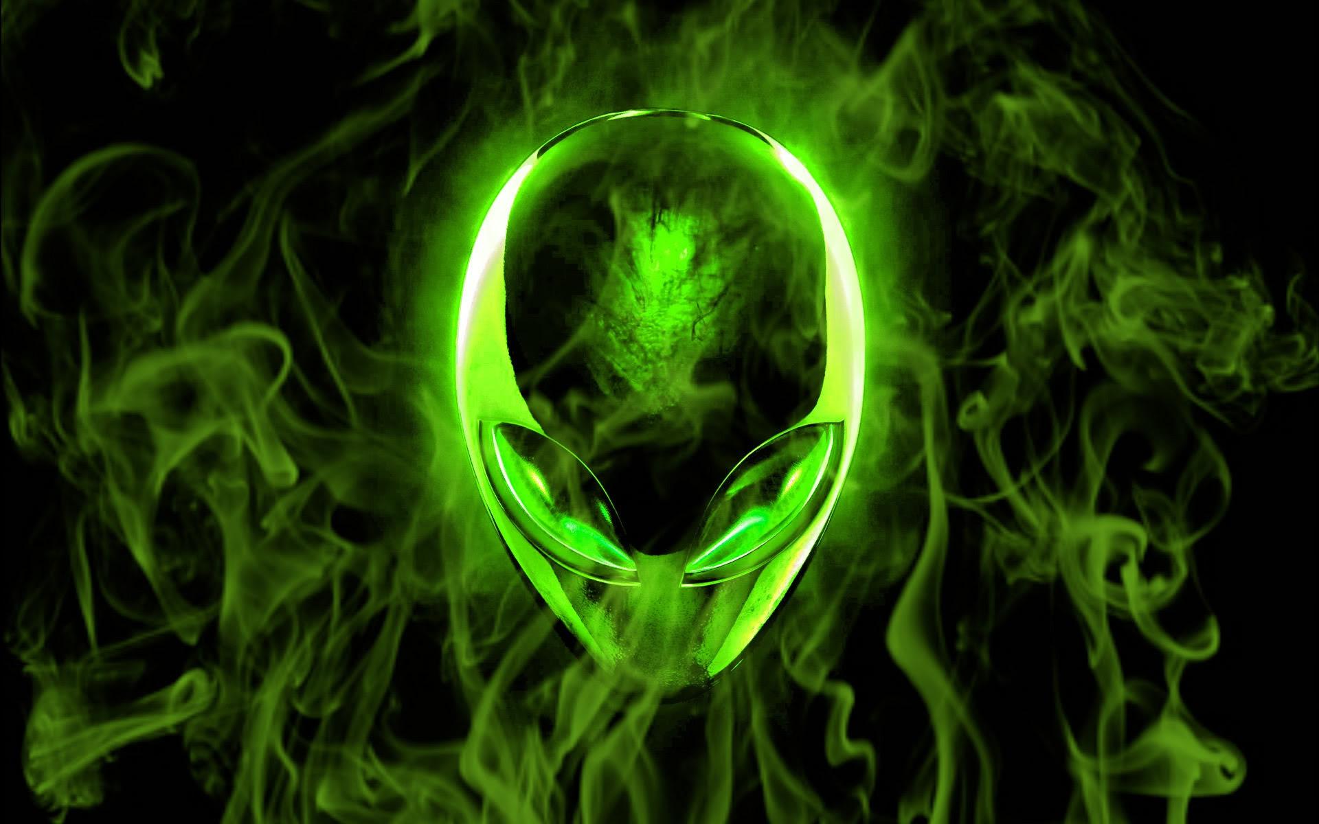 HD alien smoke wallpapers