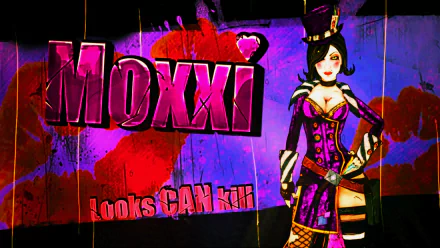  Borderlands 2: Moxxi Enhanced Wallpaper