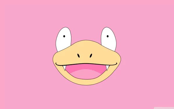 Slowpoke (Pokemon) Anime Pokemon HD Desktop Wallpaper | Background Image