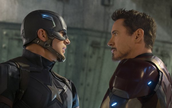 Movie Captain America: Civil War Captain America Chris Evans Iron Man Robert Downey Jr. HD Wallpaper | Background Image