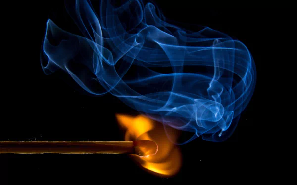  Match and Blue Smoke