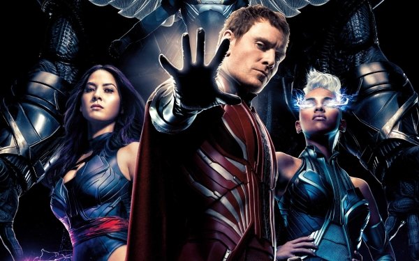 Movie X-Men: Apocalypse X-Men Storm Psylocke Magneto Erik Lehnsherr HD Wallpaper | Background Image