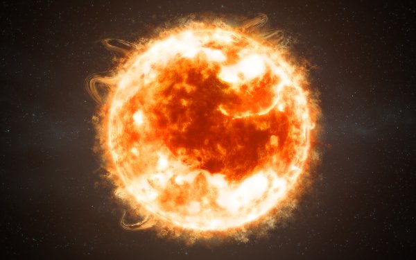 Sci Fi Sun Star Space HD Wallpaper | Background Image