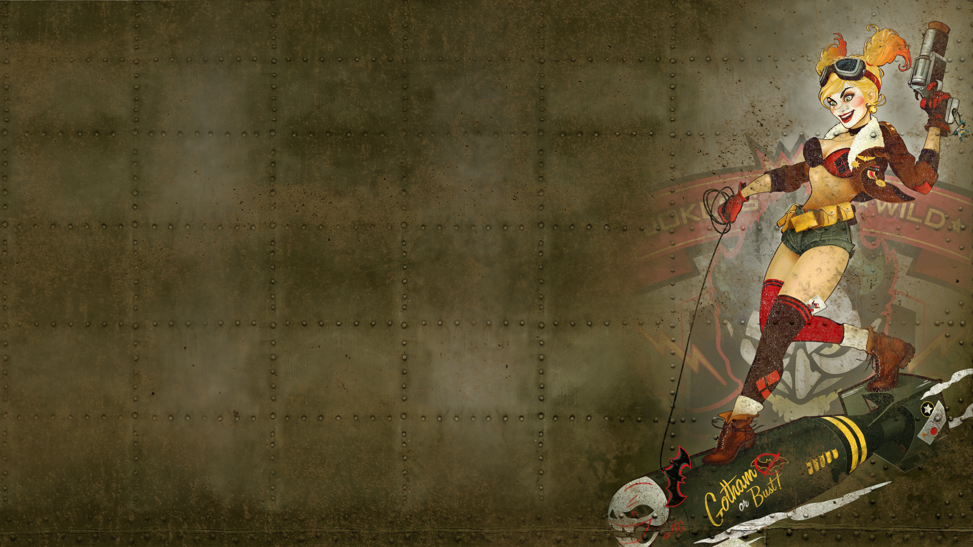 20 DC Bombshells HD Wallpapers | Background Images - Wallpaper Abyss