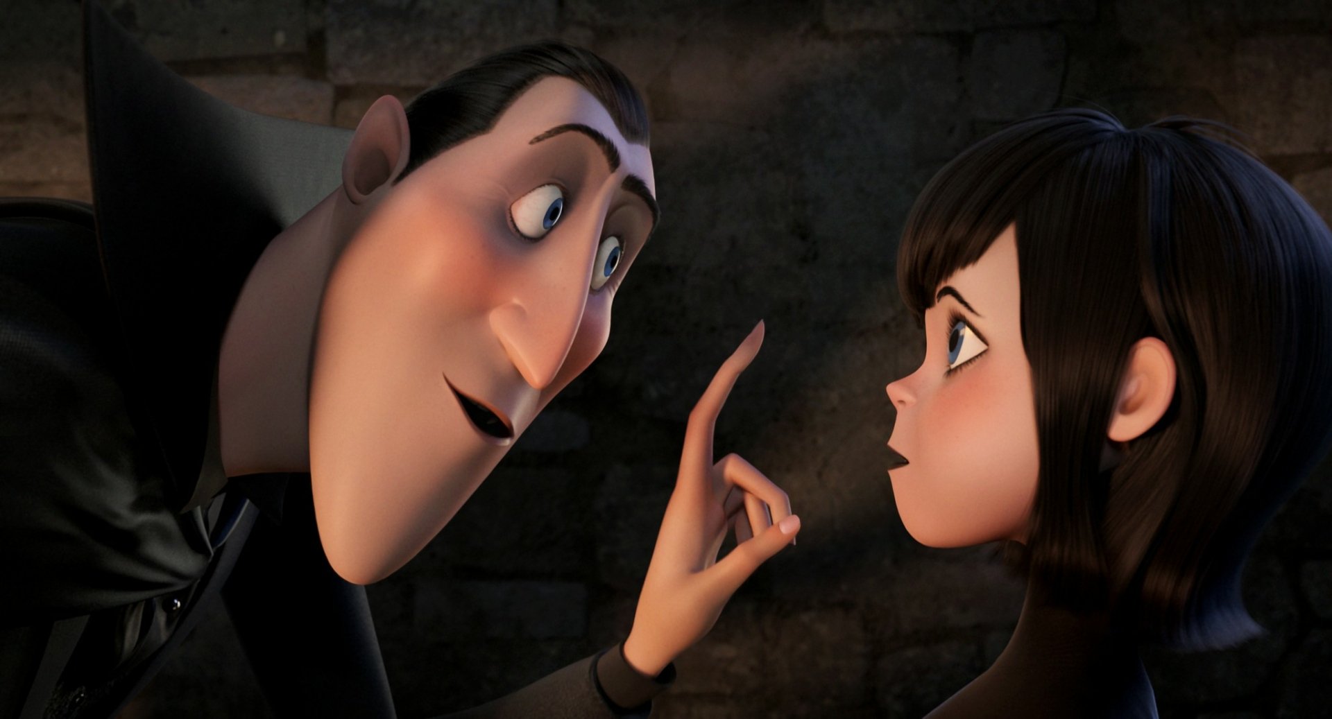 Download Dracula (Hotel Transylvania) Mavis (Hotel Transylvania) Movie Hotel Transylvania HD Wallpaper