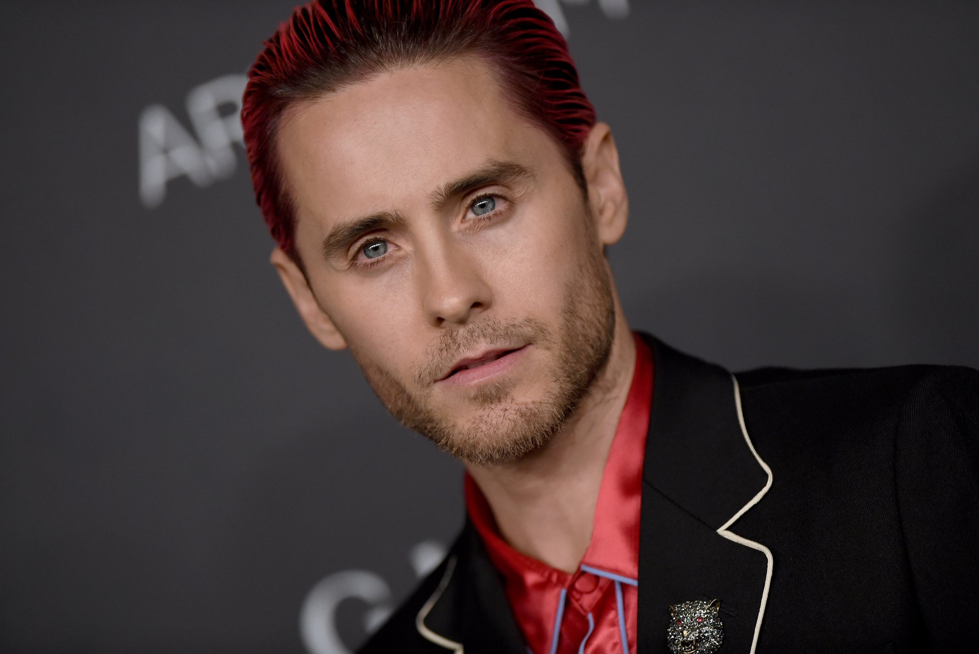 Download Blue Eyes Face Actor American Singer Celebrity Jared Leto 4k