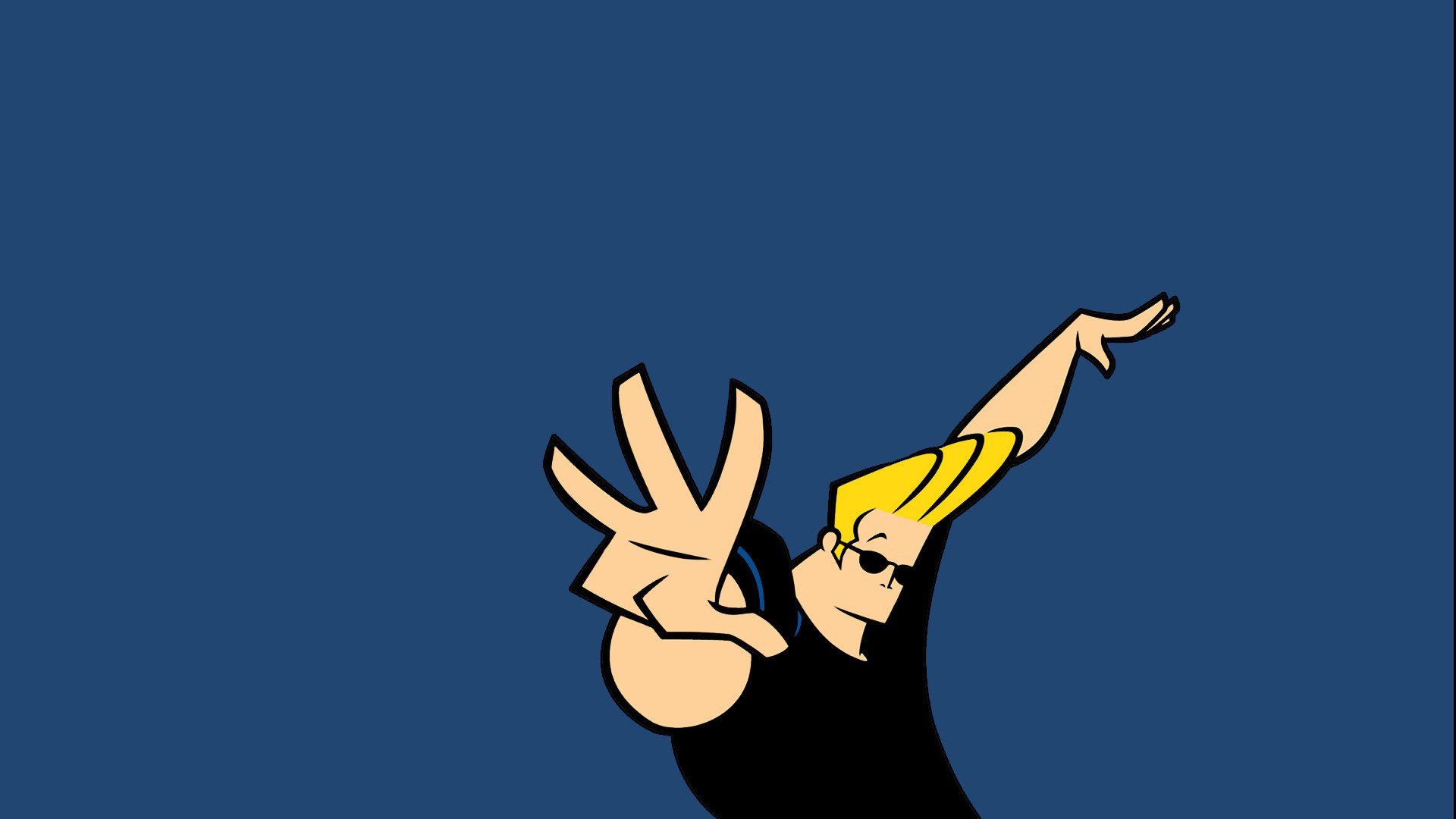 Johnny Bravo cartoon character HD phone wallpaper  Peakpx