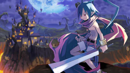 demon Laharl (Disgaea) video game Disgaea: Hour of Darkness HD Desktop Wallpaper | Background Image