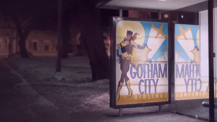 DC Bombshells Comic Batgirl HD Desktop Wallpaper | Background Image
