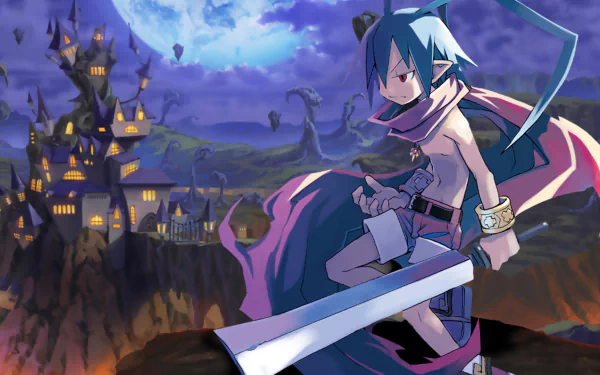 demon Laharl (Disgaea) video game Disgaea: Hour of Darkness HD Desktop Wallpaper | Background Image