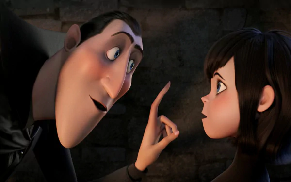 Dracula (Hotel Transylvania) Mavis (Hotel Transylvania) movie Hotel Transylvania HD Desktop Wallpaper | Background Image