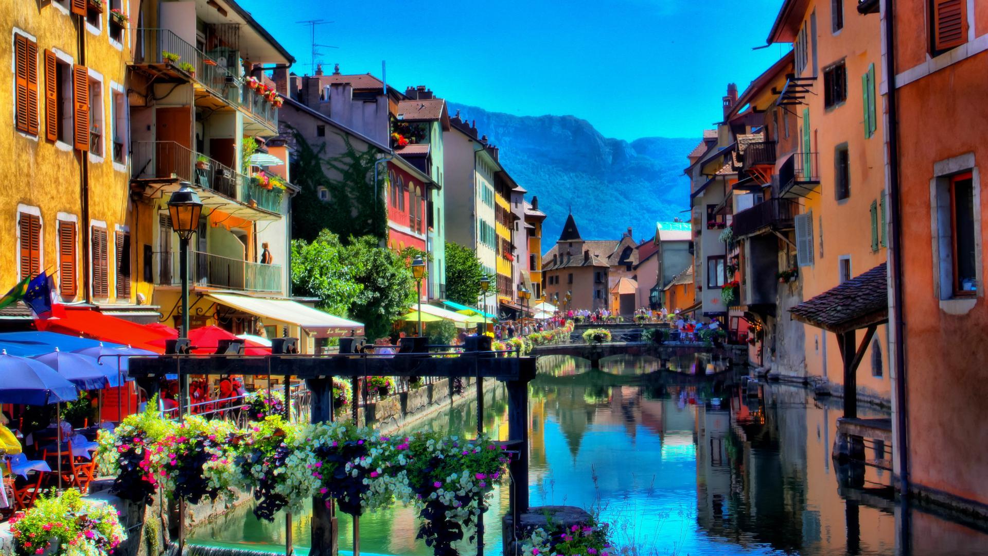 Annecy, France HD Wallpaper | Background Image | 1920x1080
